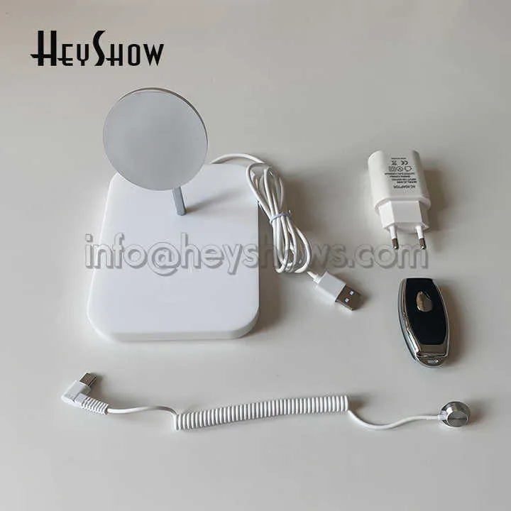 جهاز إنذار ضد السرقة لشحن الهاتف المحمول . Anti-theft alarm mobile phone charger for all brand