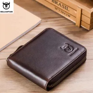 ملحقات الأعمال المحمولة BULLCAPTAIN للرجال . BULLCAPTAIN Men's Vintage Style High Quality Anti-