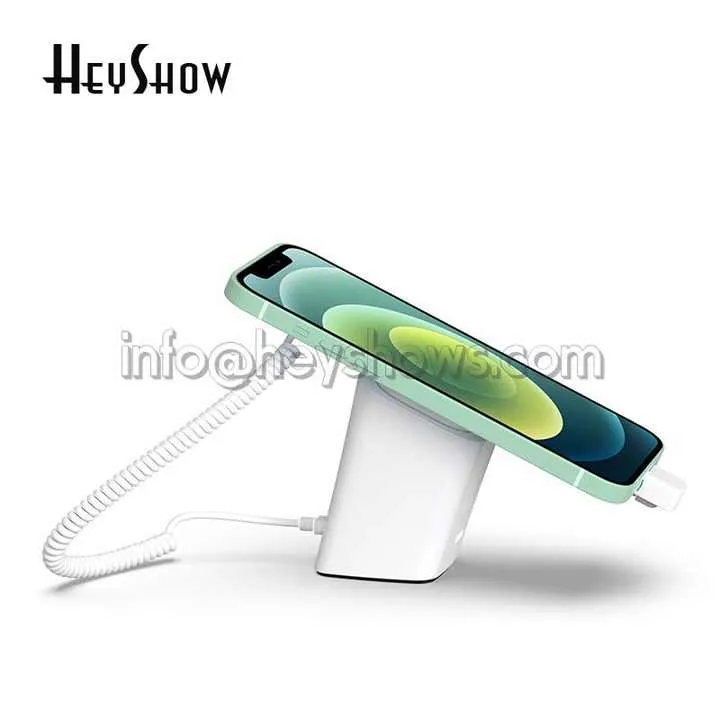 حامل أمان للهاتف المحمول مزود بشاشة إنذار . Mobile Phone Security Holder with Phone Screen Alarm
