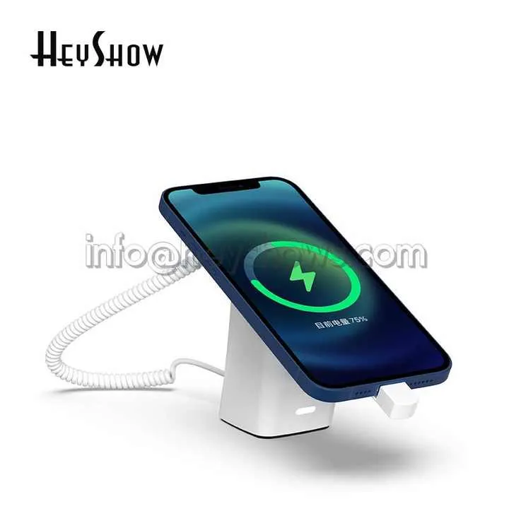 حامل أمان للهاتف المحمول مزود بشاشة إنذار . Mobile Phone Security Holder with Phone Screen Alarm