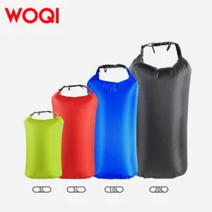 من WOQI&nbsp; أكياس مياه مقاومة للماء بمحرك متعدد السعة أكياس للتخييم والانجراف From WOQI&nbsp;Waterproof Motorized Multi-Capacity Water Bags for Camping and Drifting