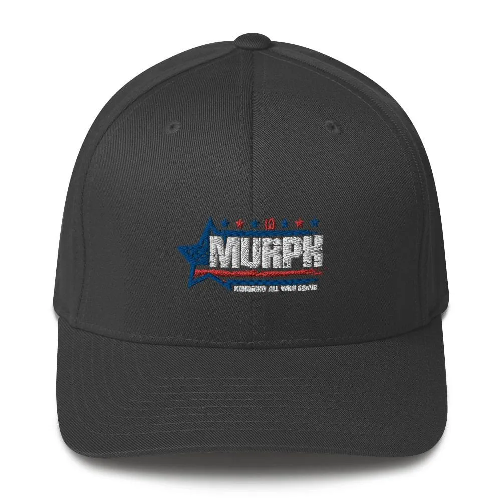 2024 WOD Obsessed Memorial Day Murph Challenge Structured Twill Cap
