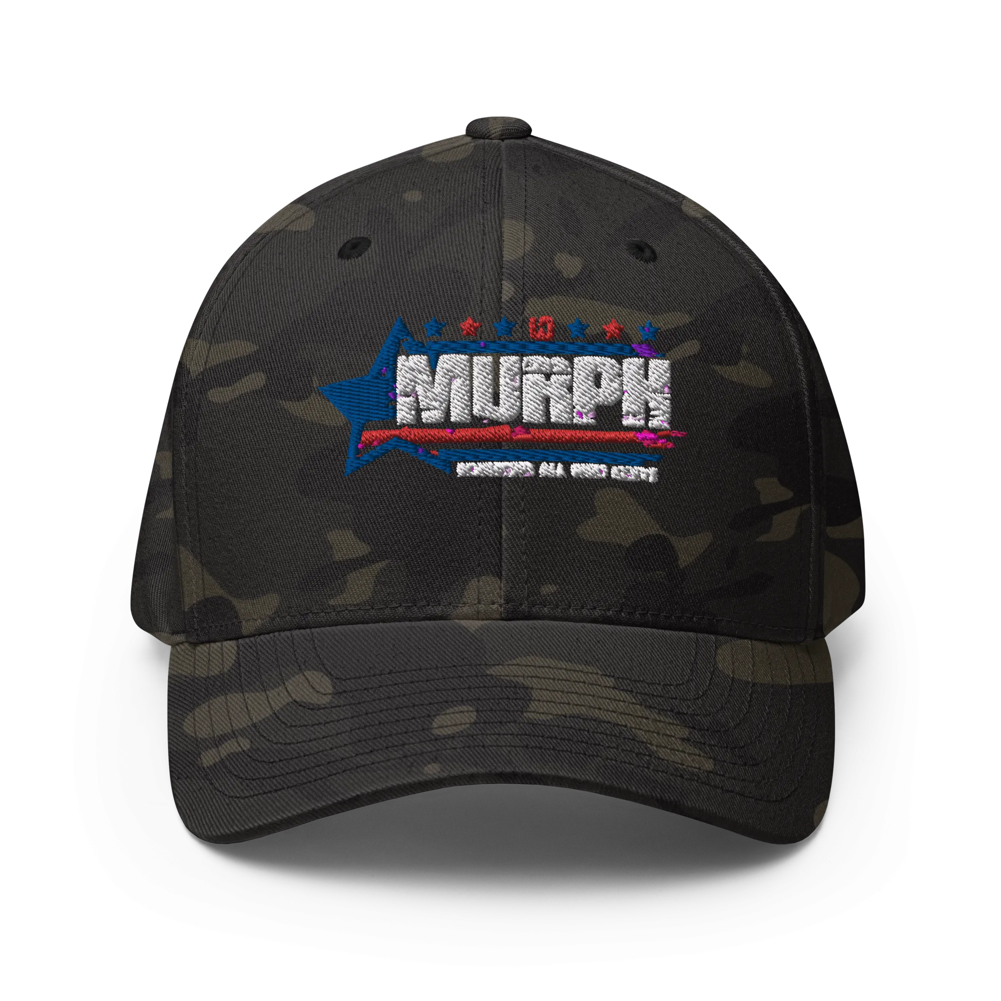 2024 WOD Obsessed Memorial Day Murph Challenge Structured Twill Cap