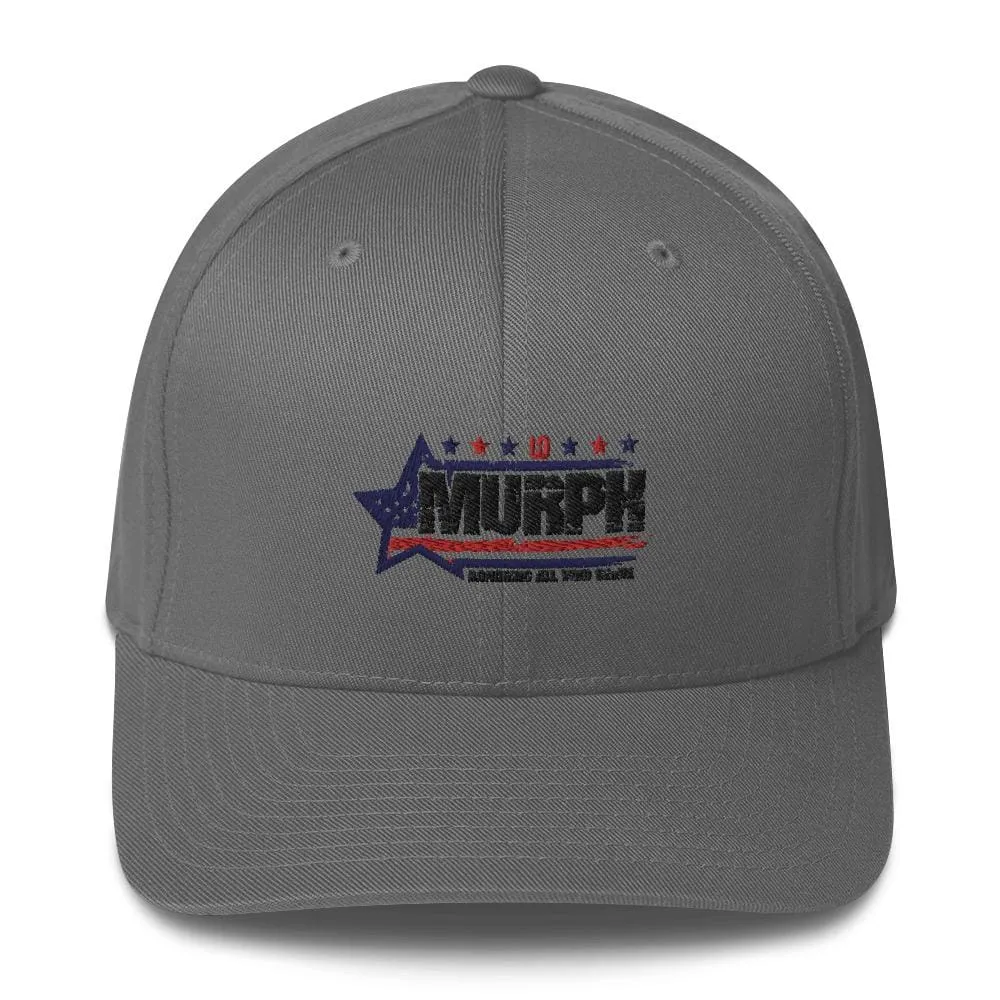2024 WOD Obsessed Memorial Day Murph Challenge Structured Twill Cap