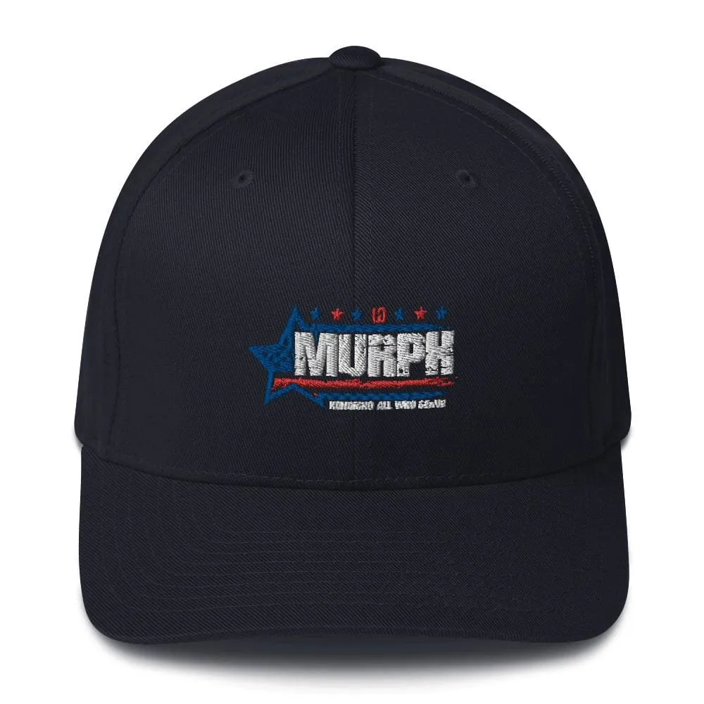 2024 WOD Obsessed Memorial Day Murph Challenge Structured Twill Cap