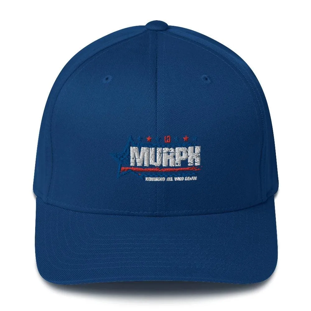 2024 WOD Obsessed Memorial Day Murph Challenge Structured Twill Cap