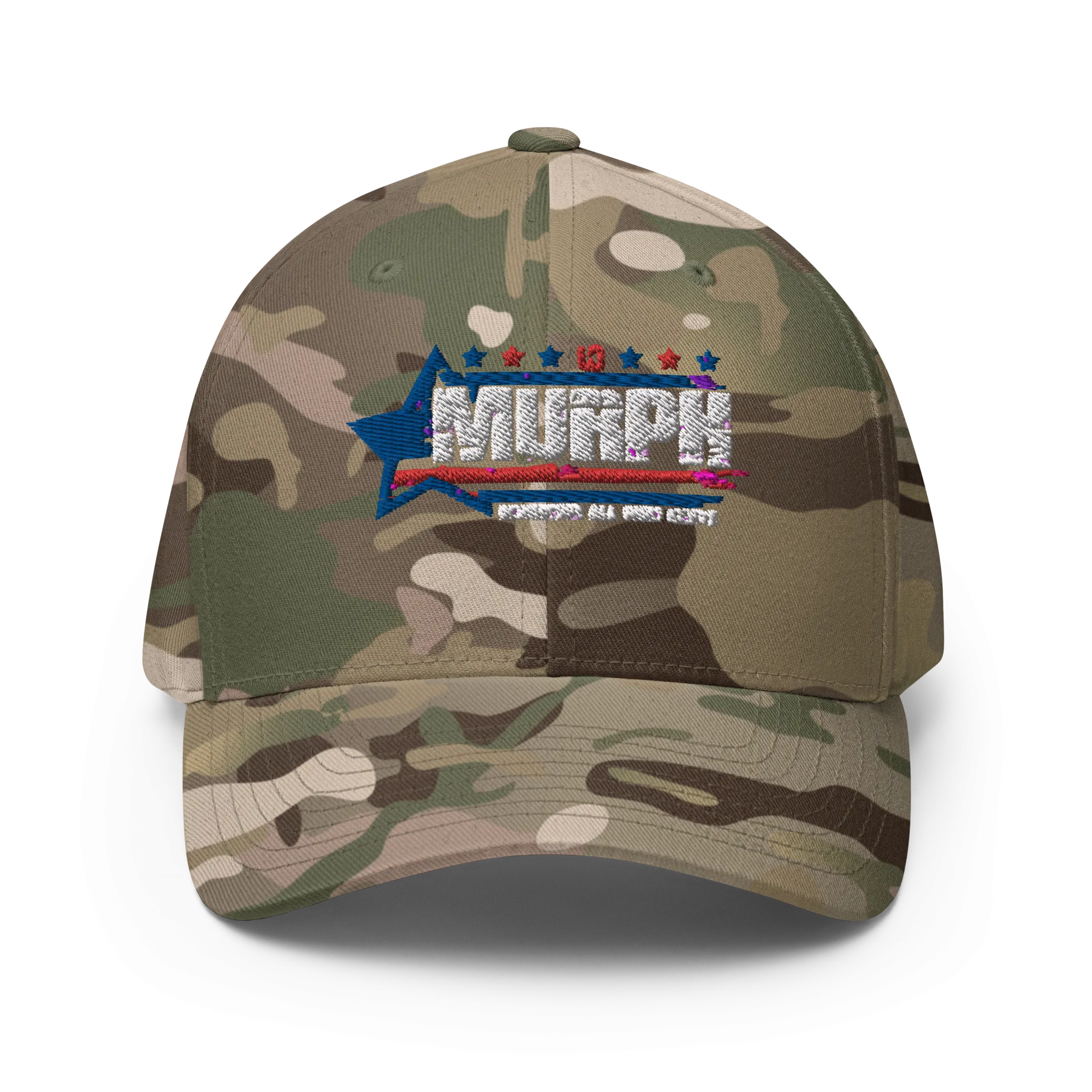 2024 WOD Obsessed Memorial Day Murph Challenge Structured Twill Cap