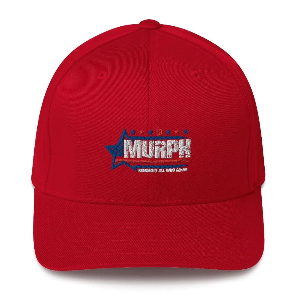 2024 WOD Obsessed Memorial Day Murph Challenge Structured Twill Cap