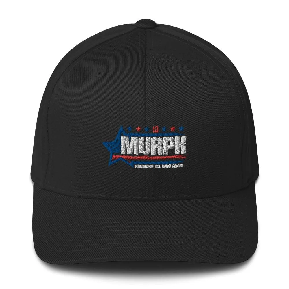 2024 WOD Obsessed Memorial Day Murph Challenge Structured Twill Cap