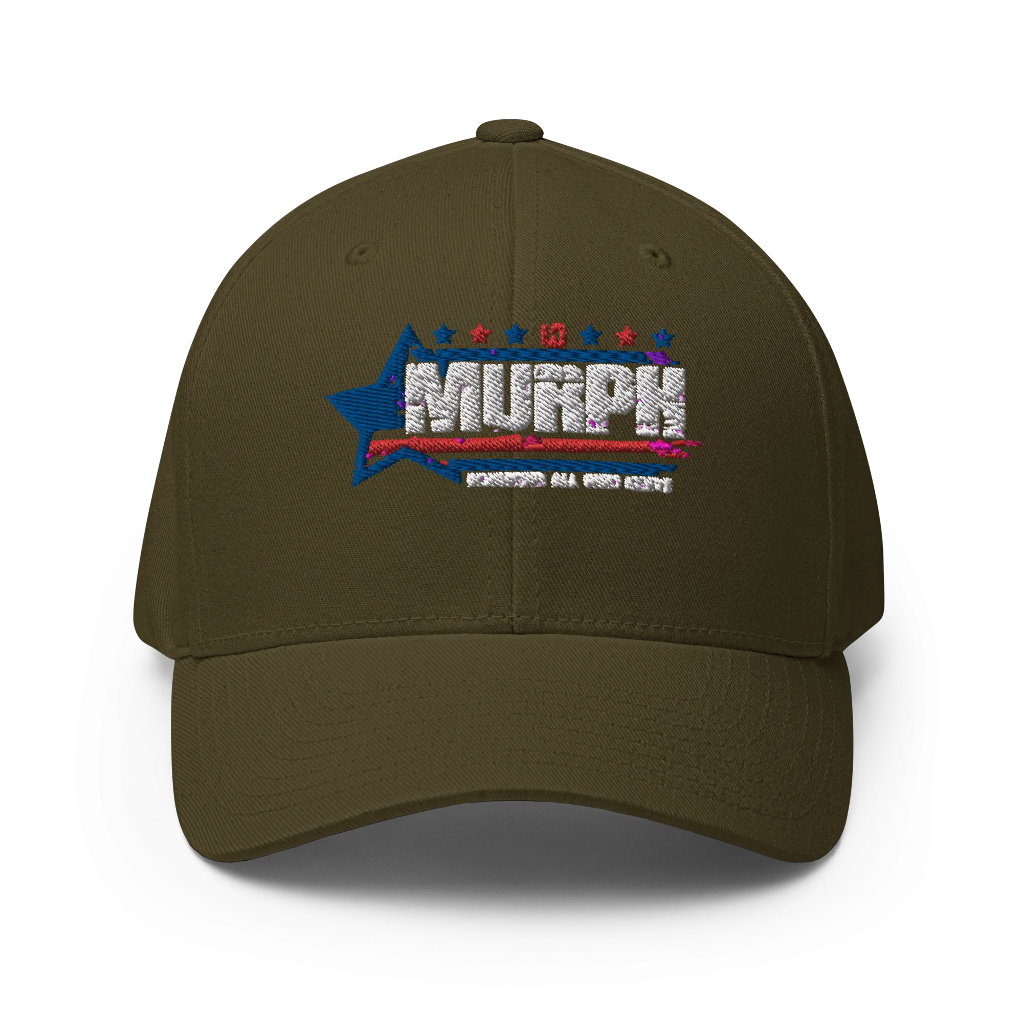 2024 WOD Obsessed Memorial Day Murph Challenge Structured Twill Cap