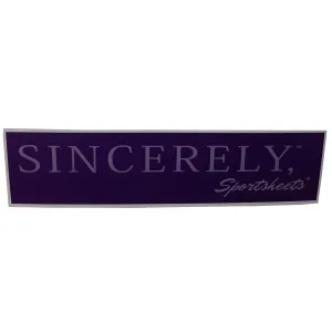 221222 - Sportsheets Sincerely Sign