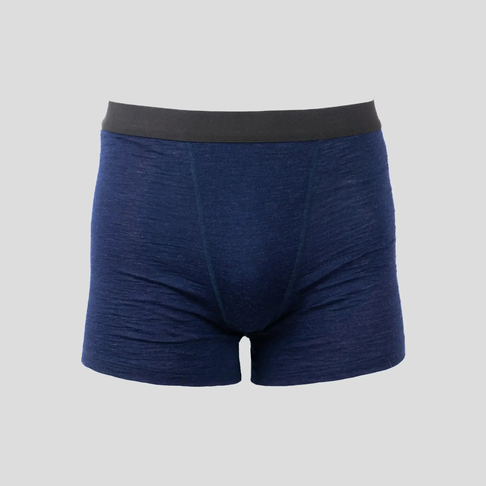 3 Pack - Men's Alpaca Wool Boxer Briefs: 160 Ultralight