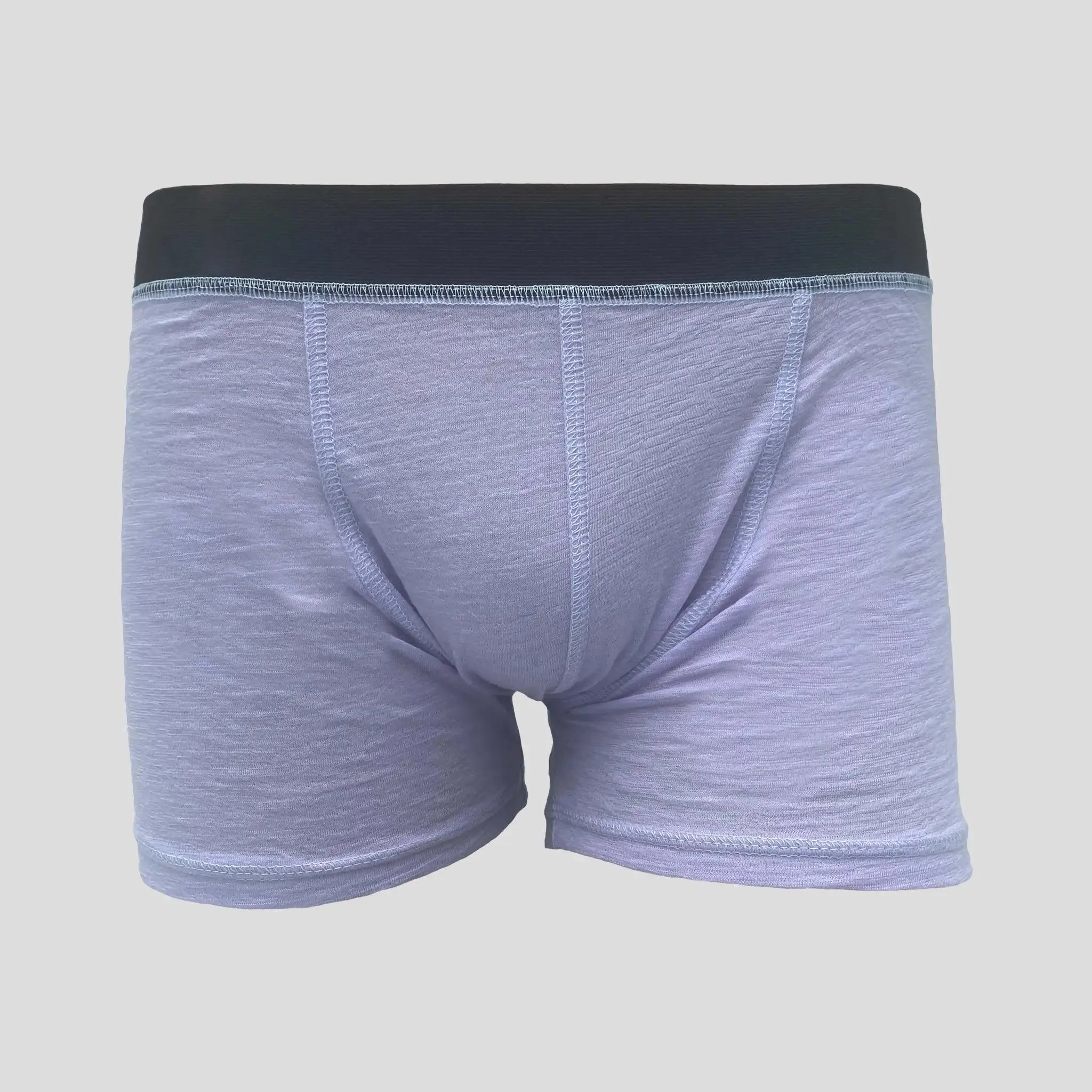 3 Pack - Men's Alpaca Wool Boxer Briefs: 160 Ultralight