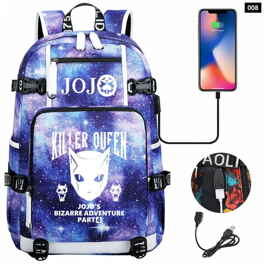 Adventure Backpack Multifunction Usb Charging School Bag for Teens Men and Women Travel