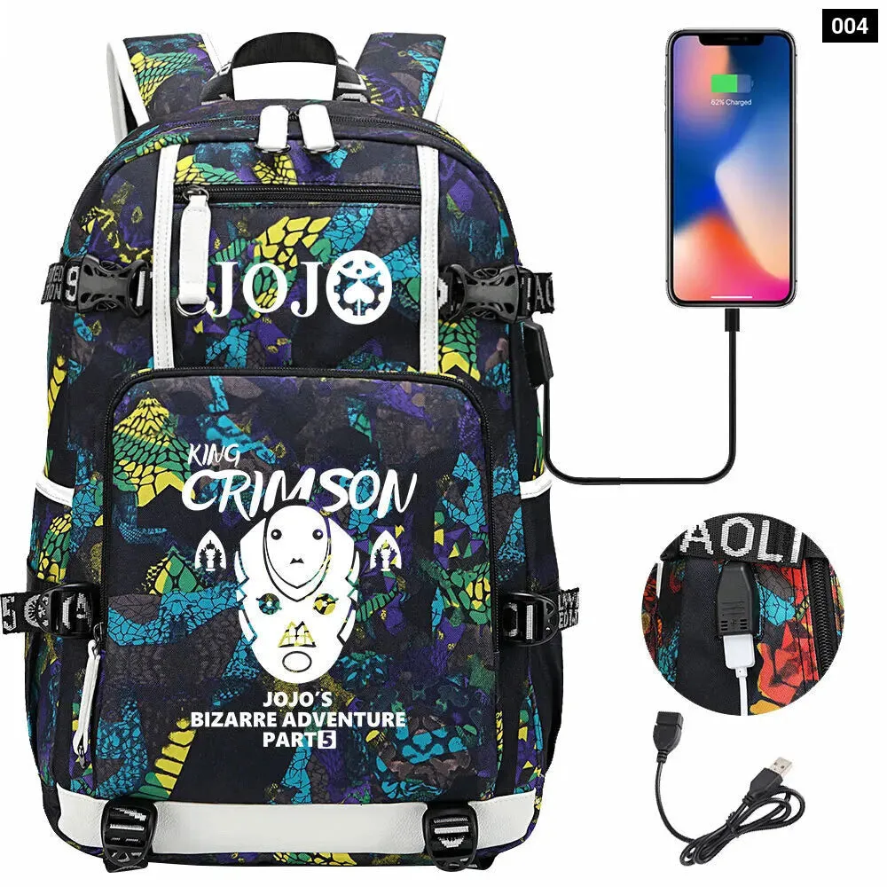 Adventure Backpack Multifunction Usb Charging School Bag for Teens Men and Women Travel