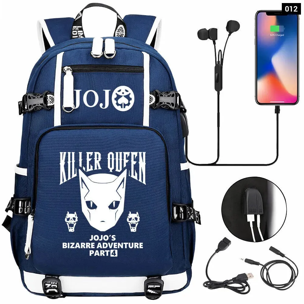 Adventure Backpack Multifunction Usb Charging School Bag for Teens Men and Women Travel