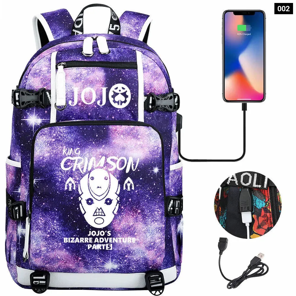 Adventure Backpack Multifunction Usb Charging School Bag for Teens Men and Women Travel