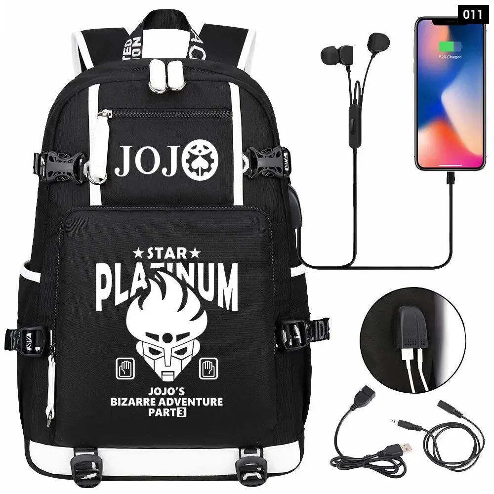 Adventure Backpack Multifunction Usb Charging School Bag for Teens Men and Women Travel