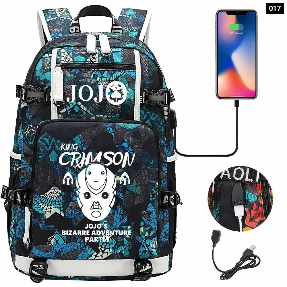 Adventure Backpack Multifunction Usb Charging School Bag for Teens Men and Women Travel