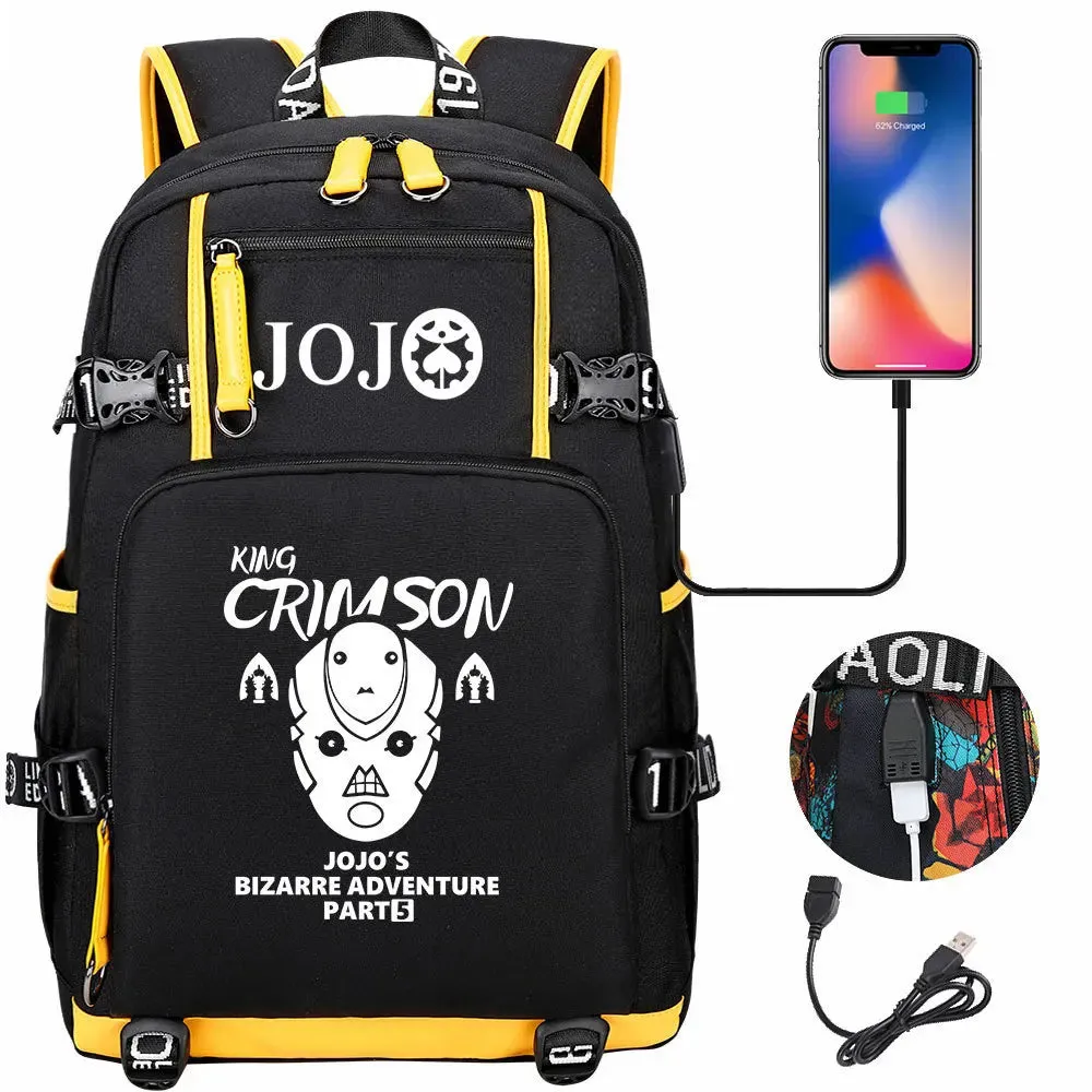 Adventure Backpack Multifunction Usb Charging School Bag for Teens Men and Women Travel