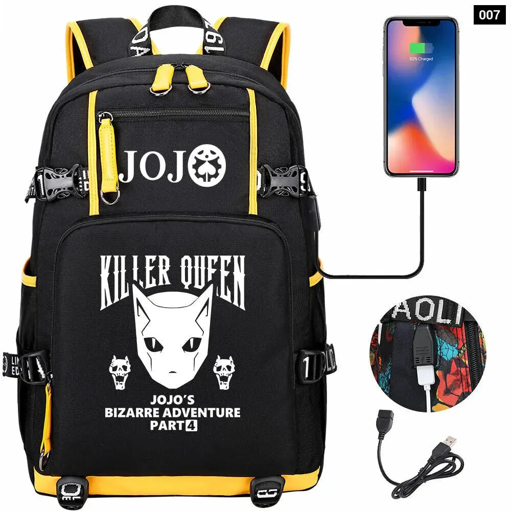 Adventure Backpack Multifunction Usb Charging School Bag for Teens Men and Women Travel