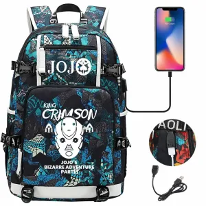 Adventure Backpack Multifunction Usb Charging School Bag for Teens Men and Women Travel