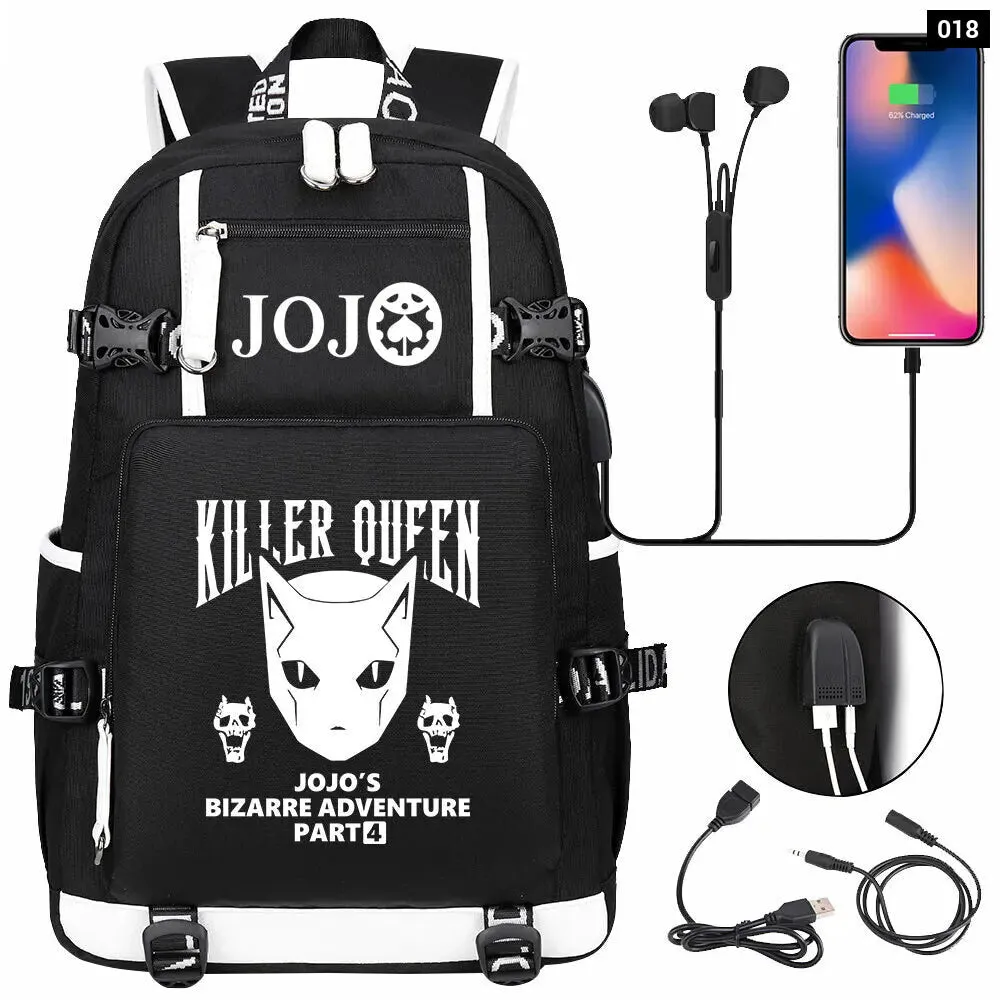 Adventure Backpack Multifunction Usb Charging School Bag for Teens Men and Women Travel