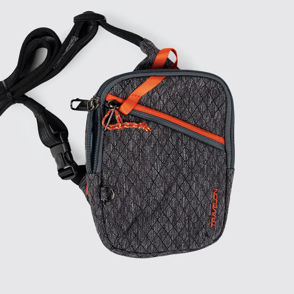 Anti-theft Compact Sling Bag
