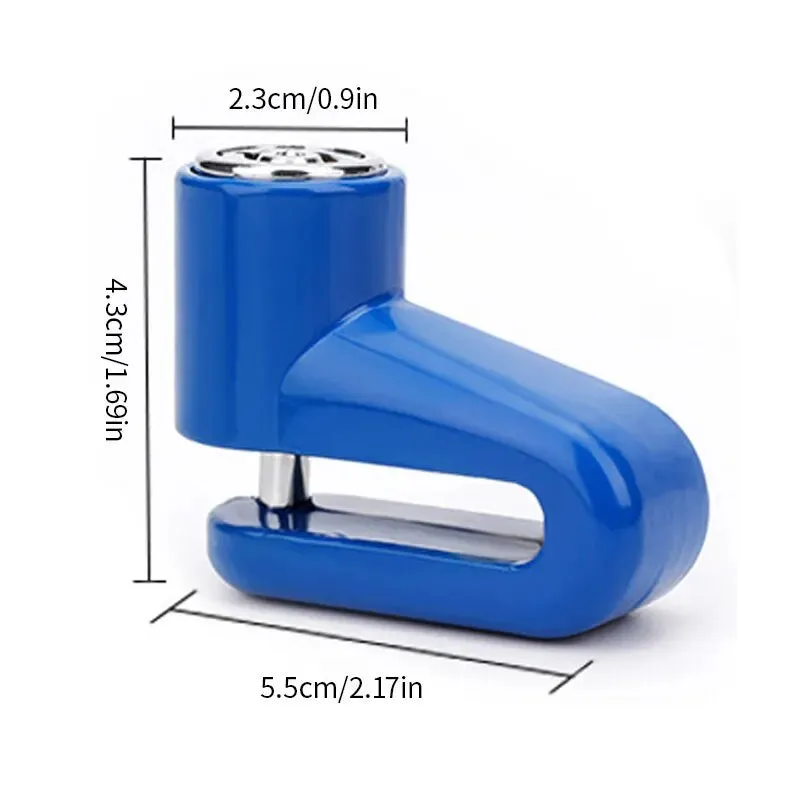 Anti Theft Disc Brake Lock for Motorcycles