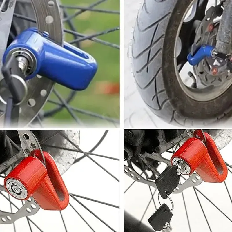 Anti Theft Disc Brake Lock for Motorcycles