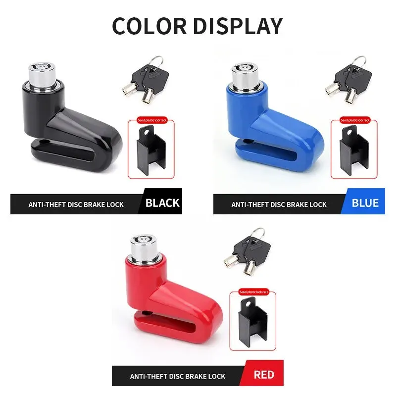 Anti Theft Disc Brake Lock for Motorcycles