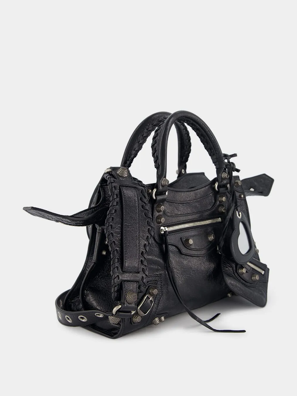 Black Neo Cagole City Small Bag