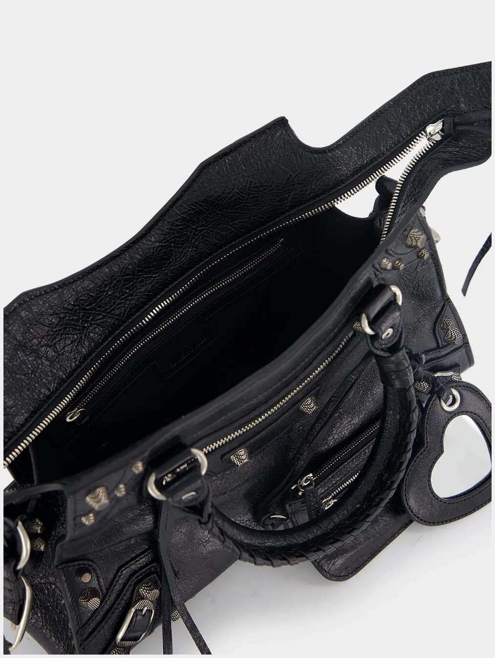 Black Neo Cagole City Small Bag