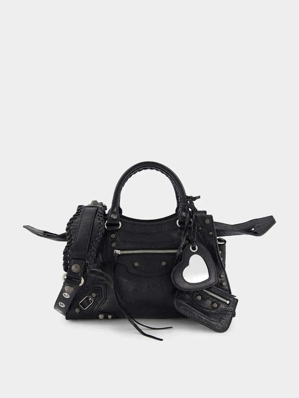Black Neo Cagole City Small Bag