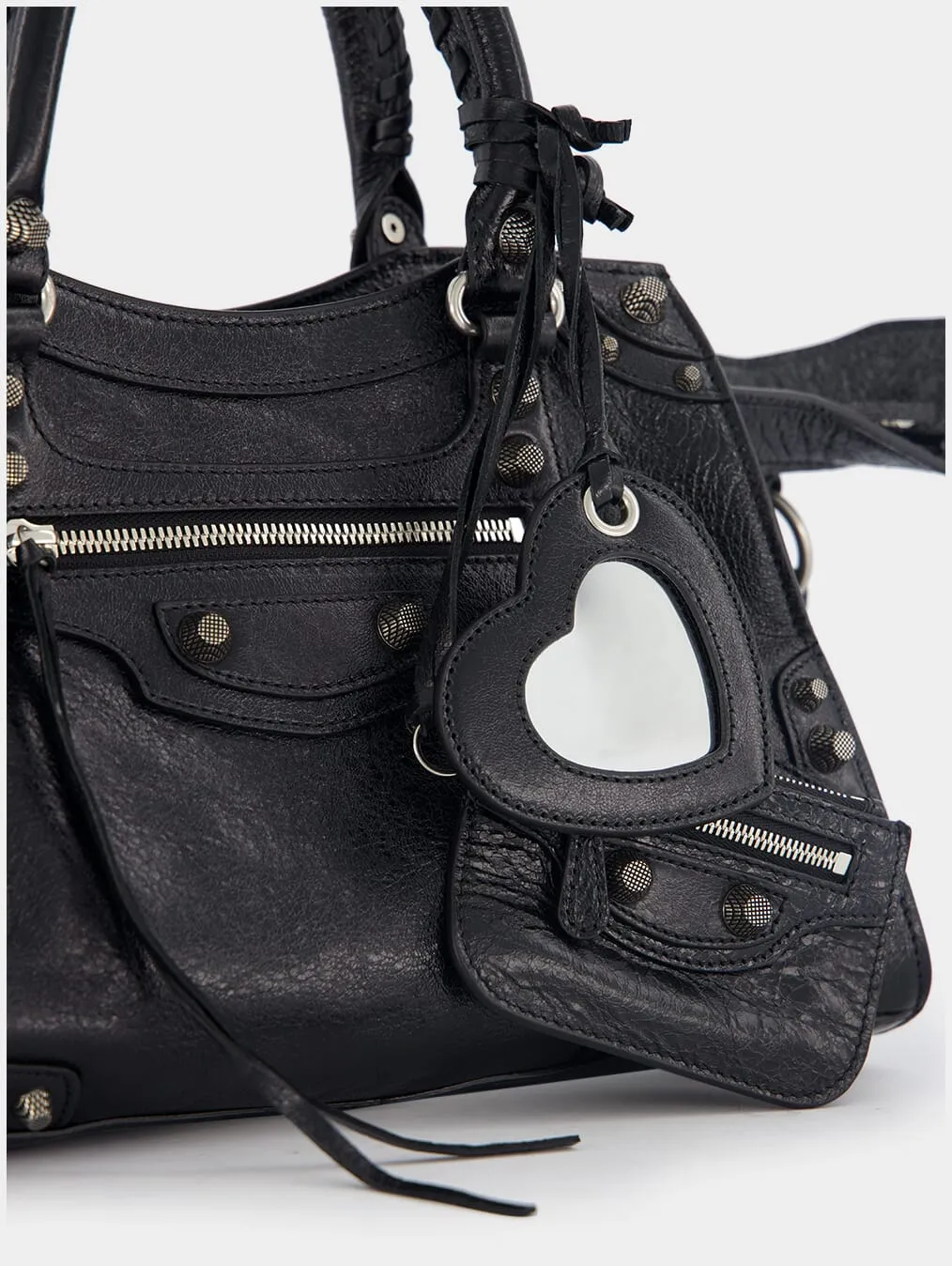 Black Neo Cagole City Small Bag