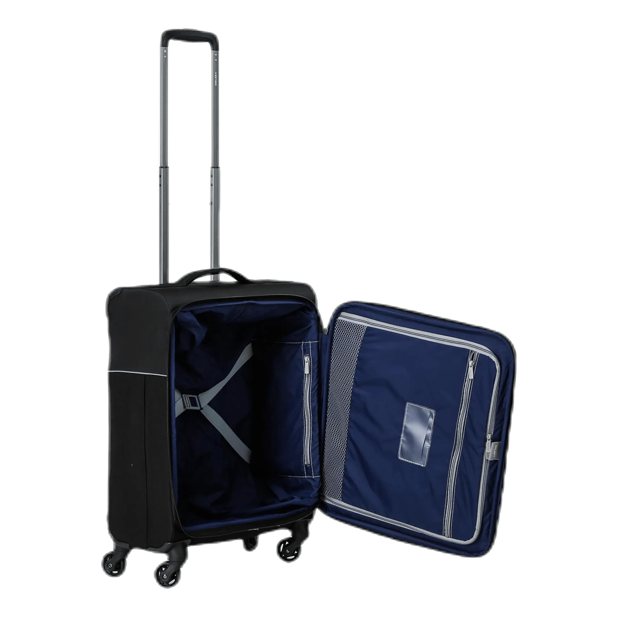 Brochant 55 cm 4-hjuls Kabintrolley Slim Black