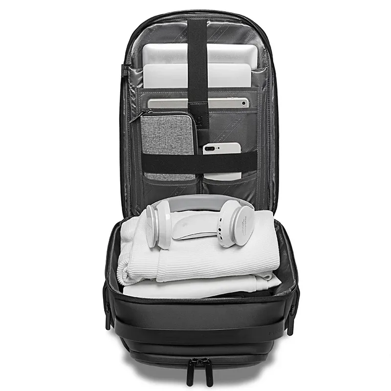 Business Laptop Backpack for Men Anti theft TSA Lock With USB Charging Waterproof 15.6 inch