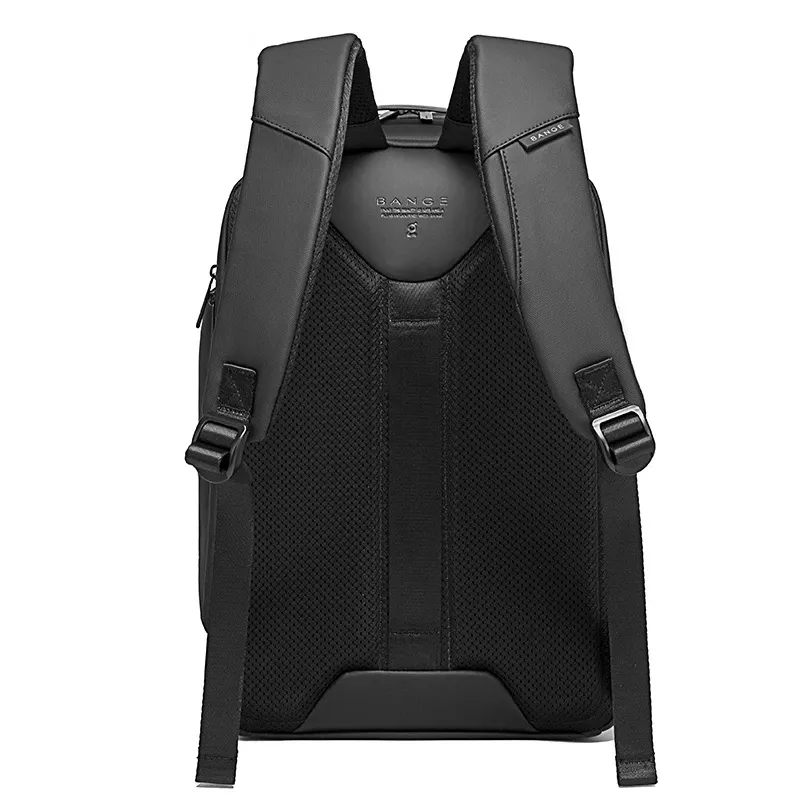 Business Laptop Backpack for Men Anti theft TSA Lock With USB Charging Waterproof 15.6 inch