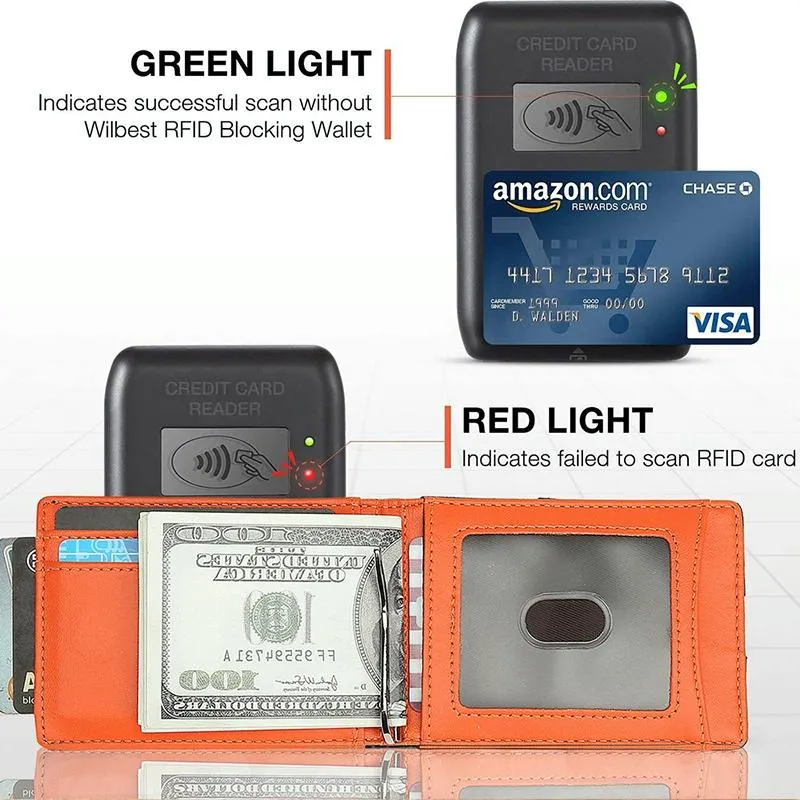 Carbon Fiber Business Wallet for Men - Rfid Protection
