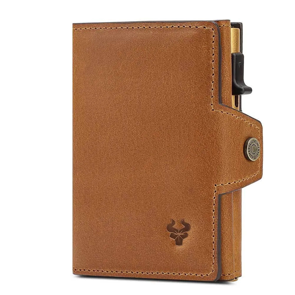 Crazy Horse Cowhide Coin Bag