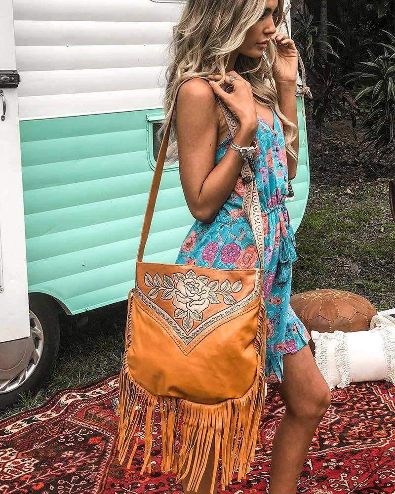 DUSKY BAG TAN