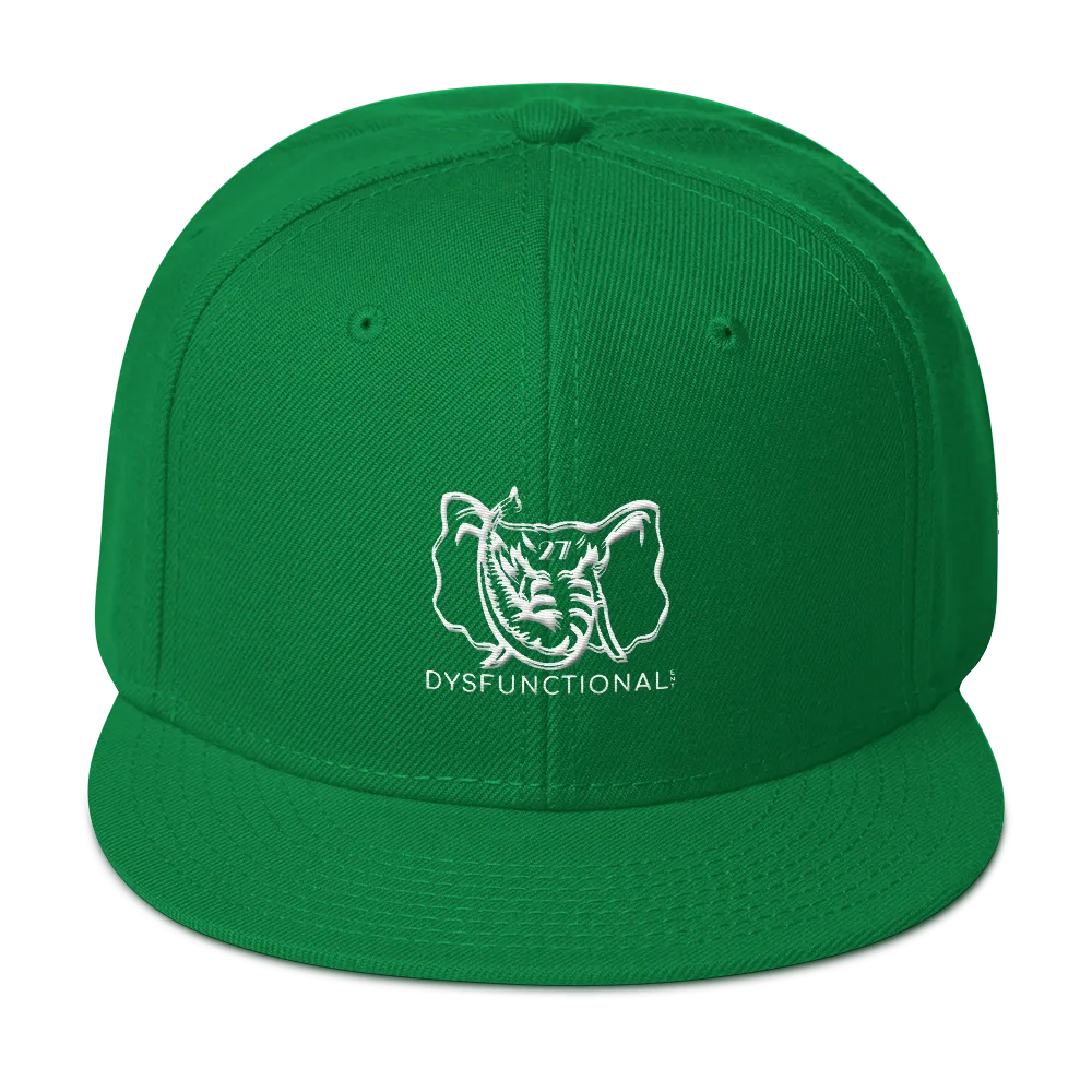 Dysfunctional Ent Snapback Hat
