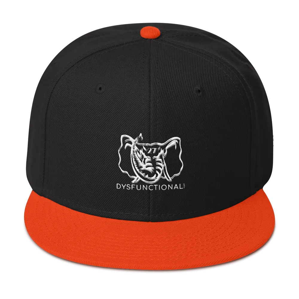 Dysfunctional Ent Snapback Hat