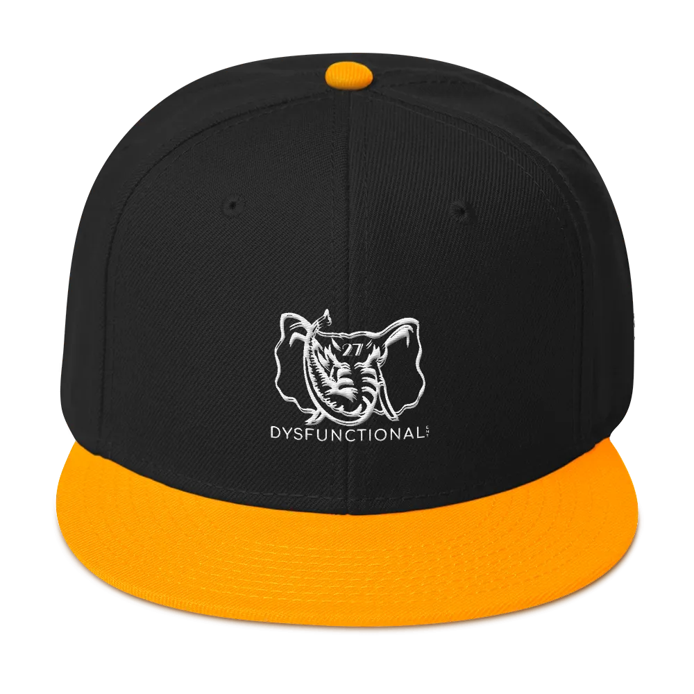 Dysfunctional Ent Snapback Hat