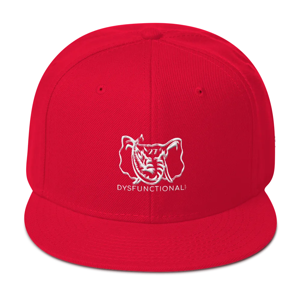 Dysfunctional Ent Snapback Hat
