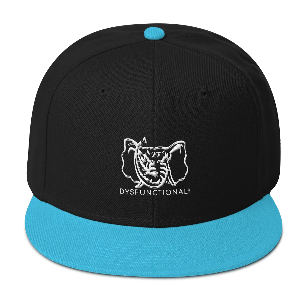 Dysfunctional Ent Snapback Hat