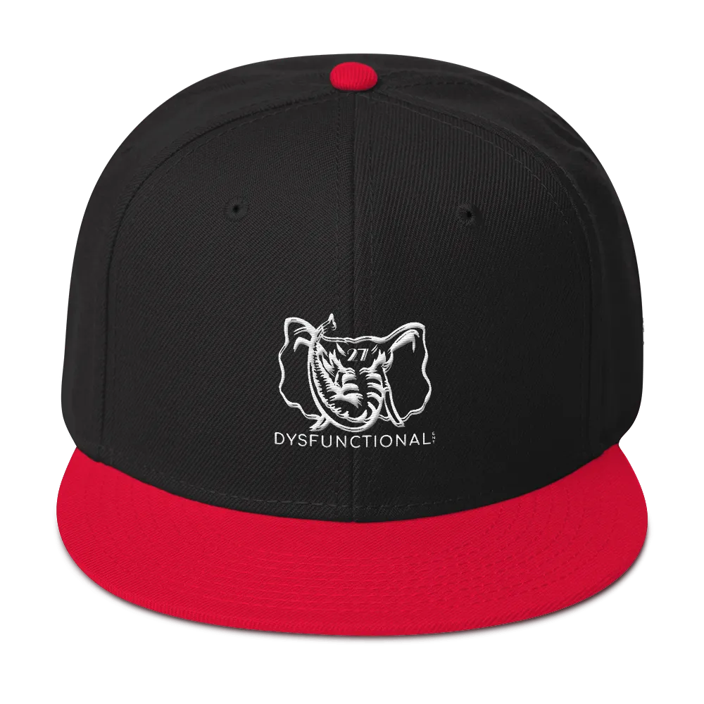 Dysfunctional Ent Snapback Hat
