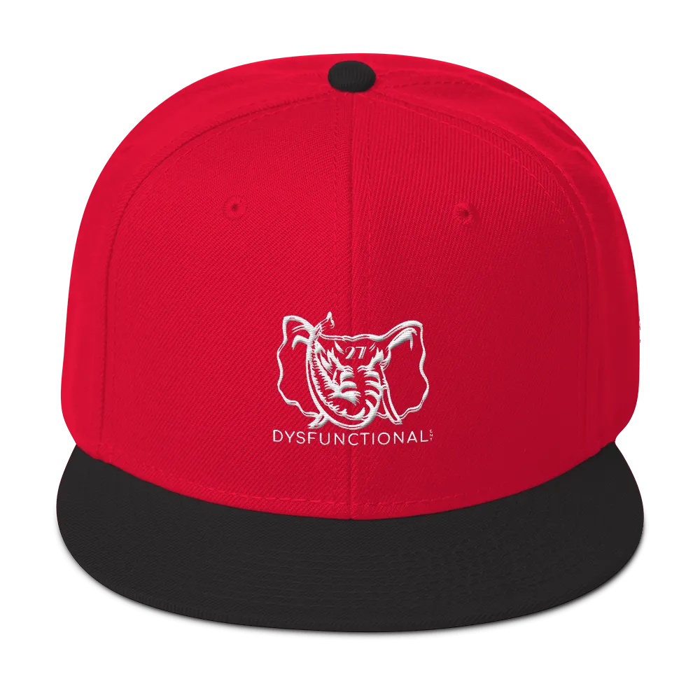 Dysfunctional Ent Snapback Hat