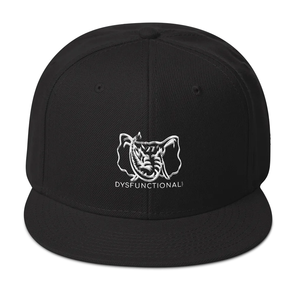 Dysfunctional Ent Snapback Hat