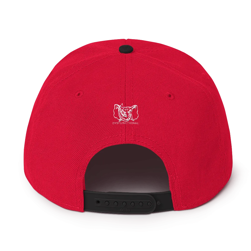 Dysfunctional Ent Snapback Hat